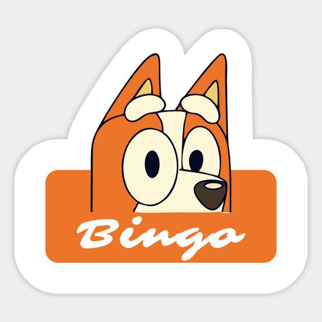 bingo Sticker by suprax125R